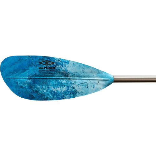 Magic Carlisle Mystic Kayak Paddle with Polypropylene Blades and Aluminum Shaft, 230cm - Surf