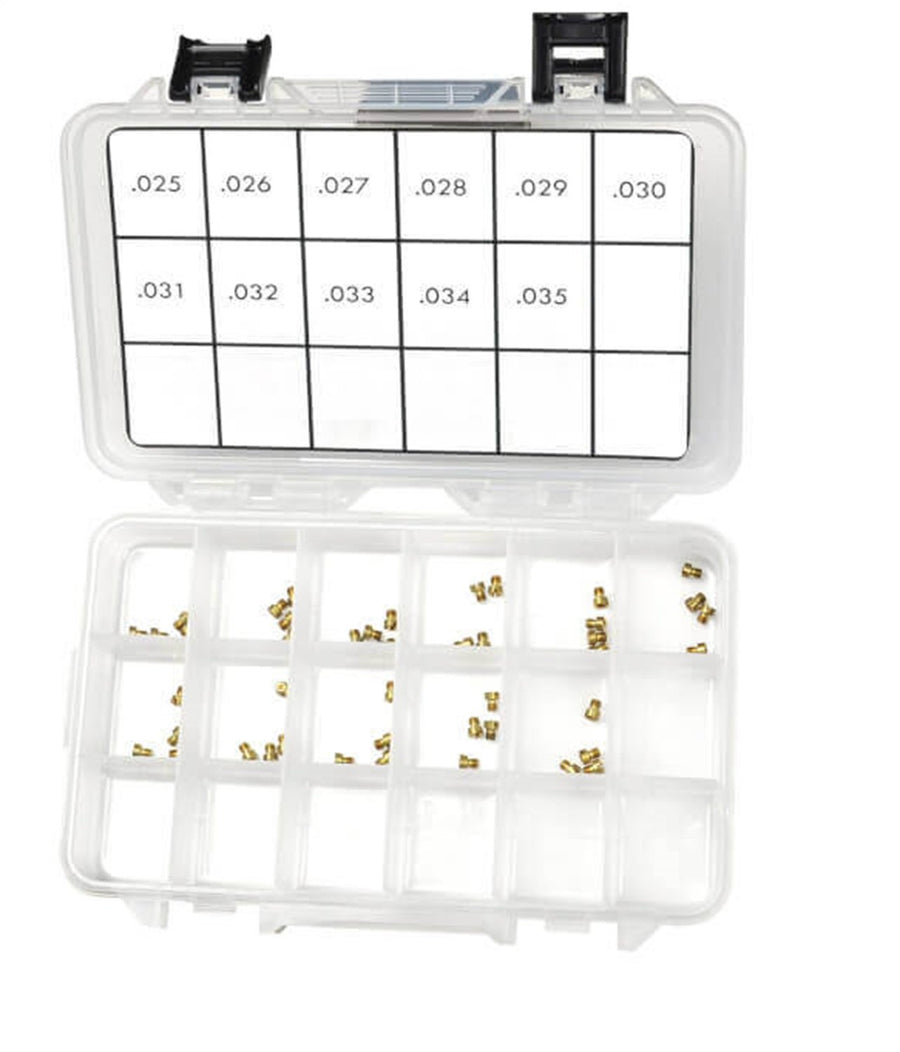 Air Bleed Brawler Assortment Kit .025 .in - .035 .in 67245