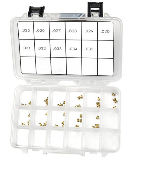 Air Bleed Brawler Assortment Kit .025 .in - .035 .in 67245