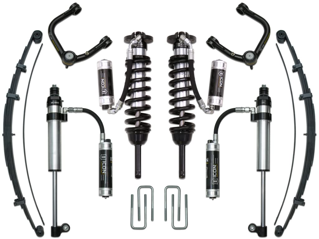 Stage 9 ICON Suspension System, Tubular UCA, Compatible with 05-15 Tacoma 0-3.5" / 16-Up 0-2.75", K53009T