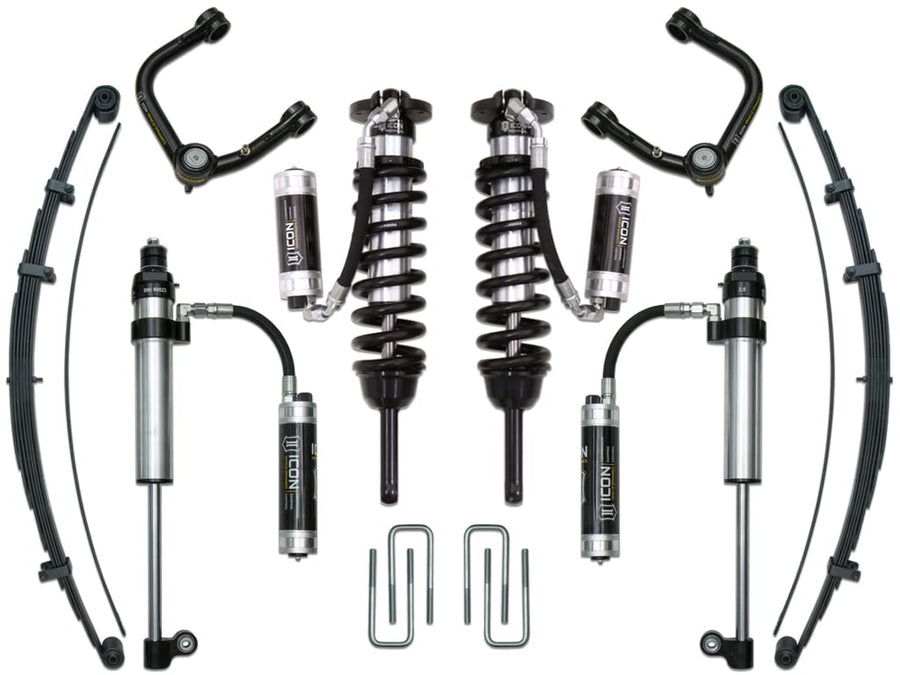 Stage 9 ICON Suspension System, Tubular UCA, Compatible with 05-15 Tacoma 0-3.5" / 16-Up 0-2.75", K53009T