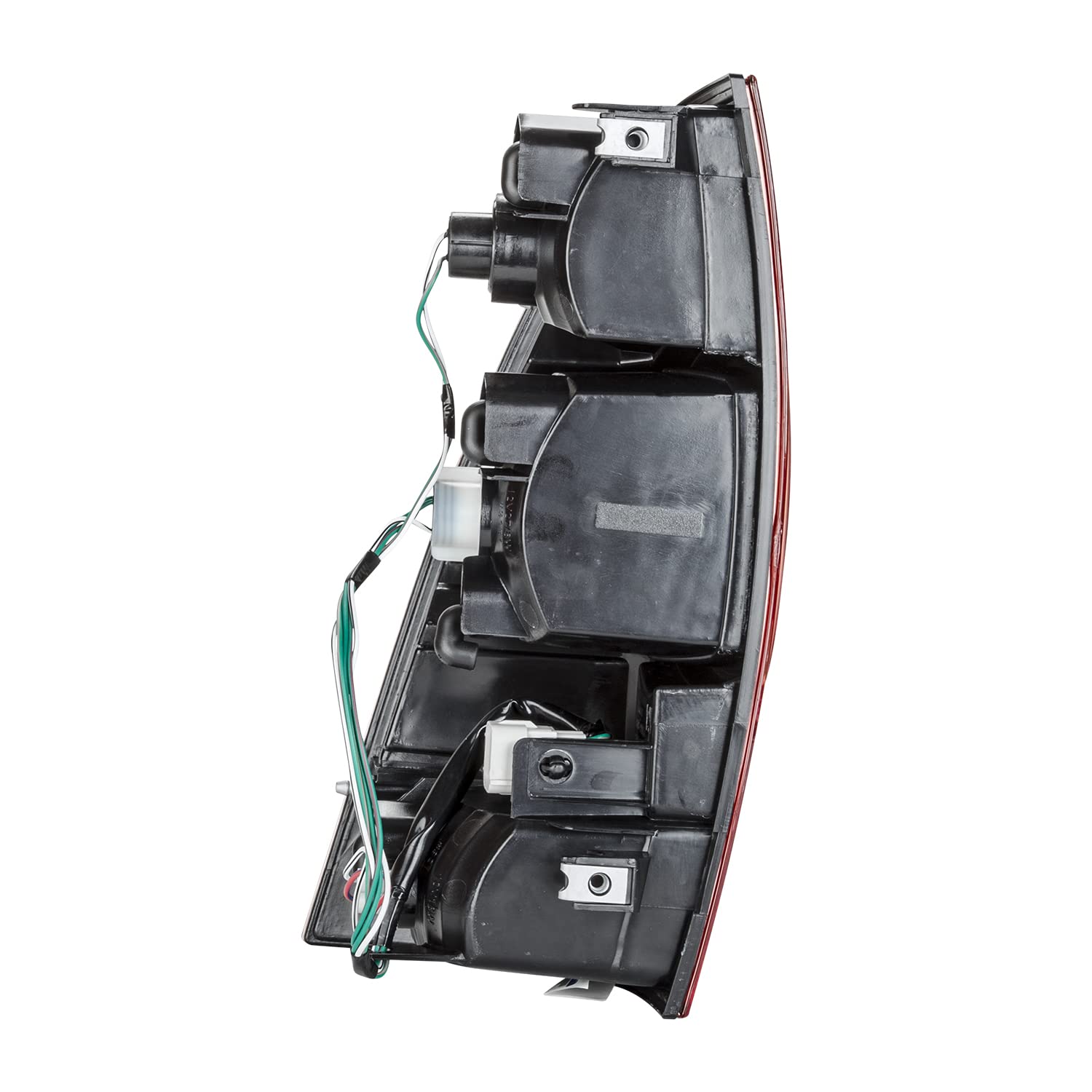 Right TYC Tail Light Assembly Compatible with 2005-2008 Toyota Tacoma