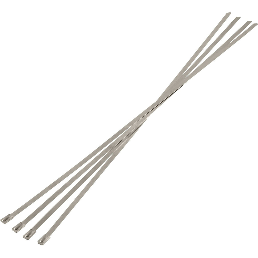 Heatshield Products Thermal Tie 350014 3/16" Wide x 14" Long Stainless Steel Locking Tie