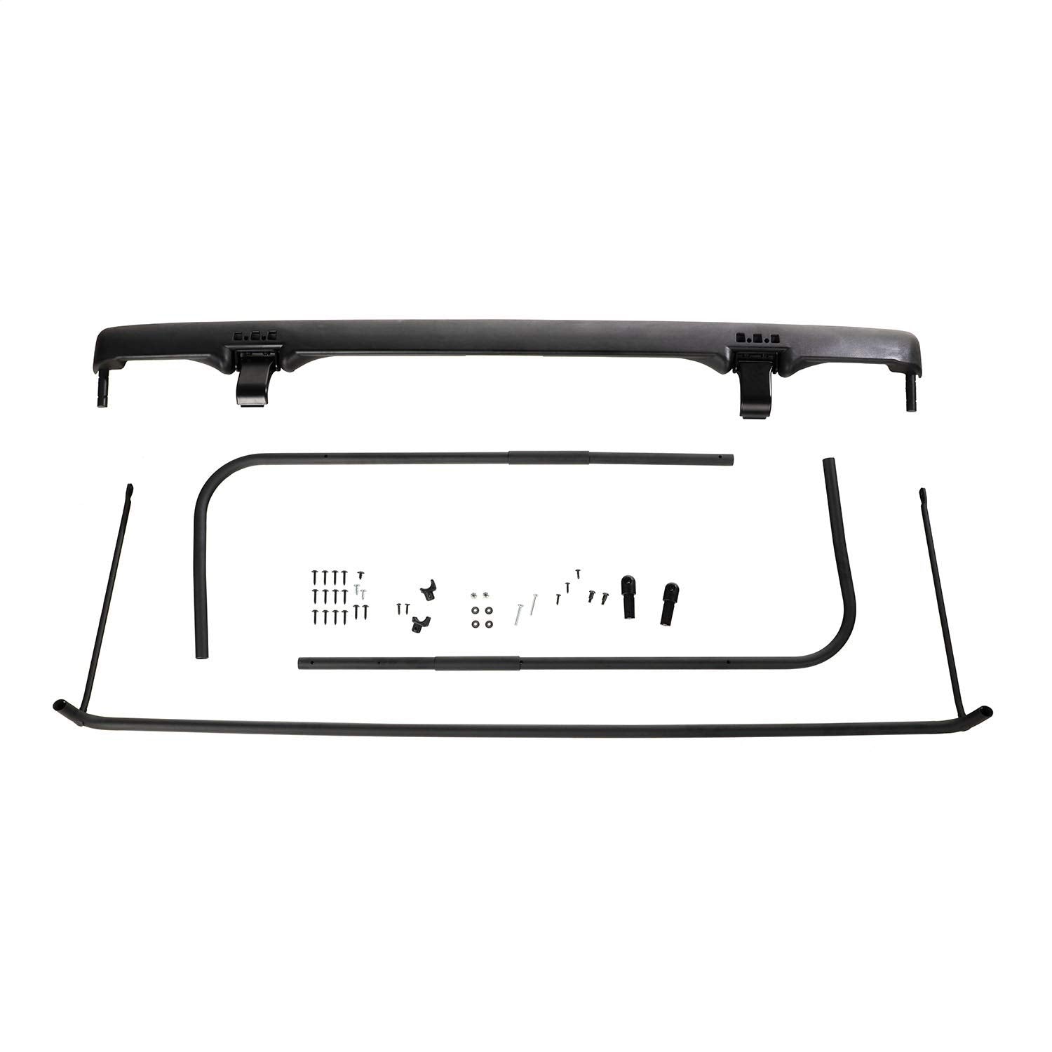 13510.87 | Omix-Ada | Front Bow Set, With Door Bows and Header | OE Reference: 4874281AC | Fits 1997-2002 Jeep Wrangler TJ