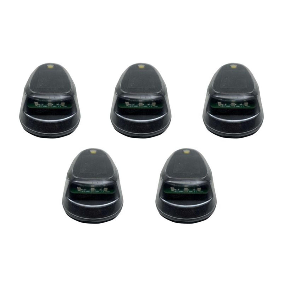 Race Sport Lighting, Amber Wireless Solar-Powered Cab LED system, Light Type LED, Lens Color Clear, Included (qty.) 5, Model# 1007472