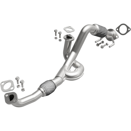 Replacement BRExhaust Front Pipe Kit 107-0244: Direct-Fit, Compatible with 07-09 HYUNDAI SANTA FE 2.7L