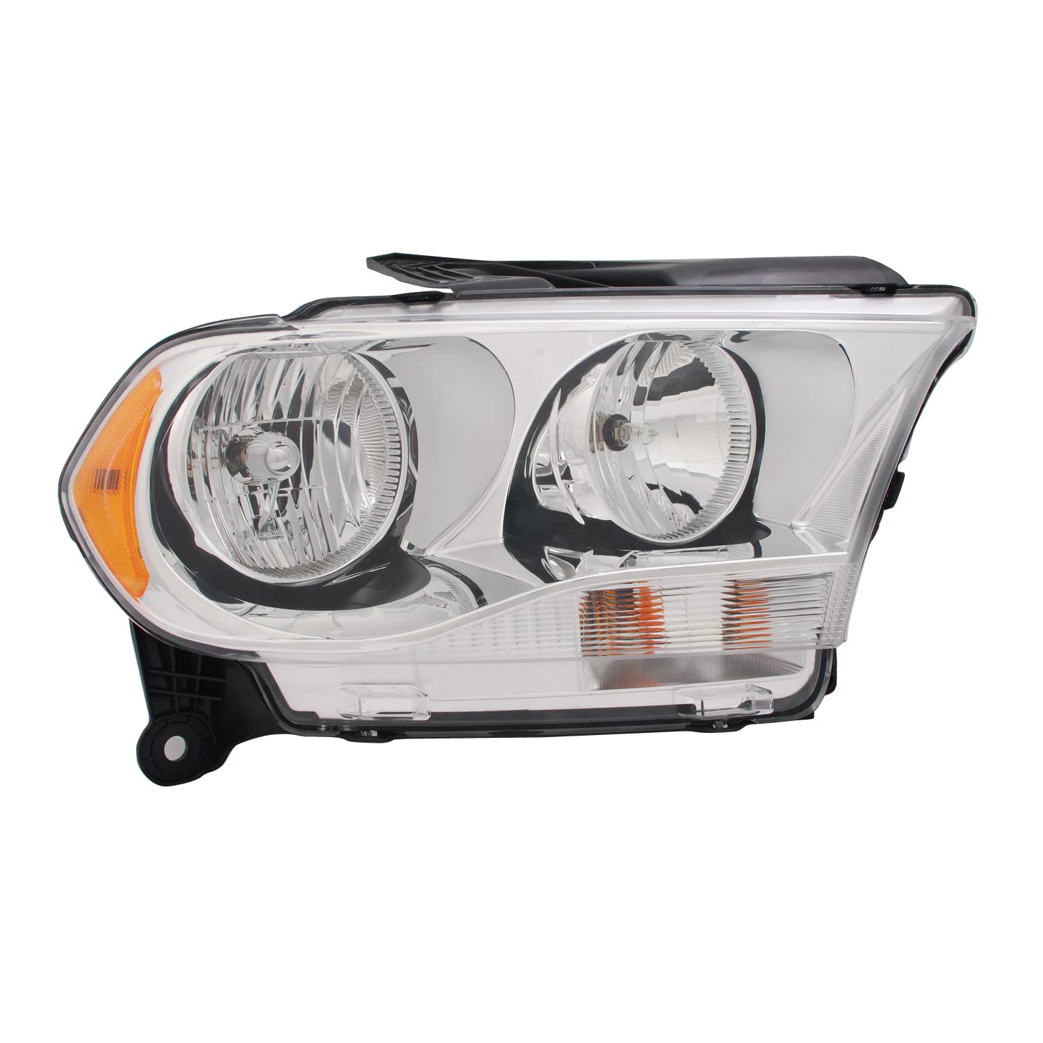Right TYC Headlight Assembly Compatible with 2011-2013 Dodge Durango