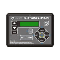 Lippert 5th Wheel and Travel Trailer Ground Control RV Leveling System Replacement Touchpad with Auto-Leveling Button - 421484