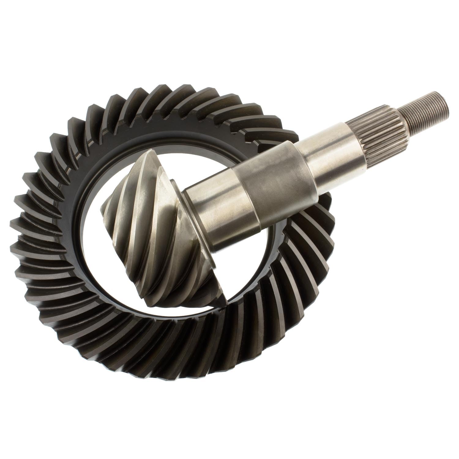 Differential Ring and Pinion Motive Gear F7.5-308 3.08 Gear Ratio for Ford 7.5" - Compatible with 1990-2010 Ford, Mercury, Lincoln, and more, 10 Bolt, Rear Axle