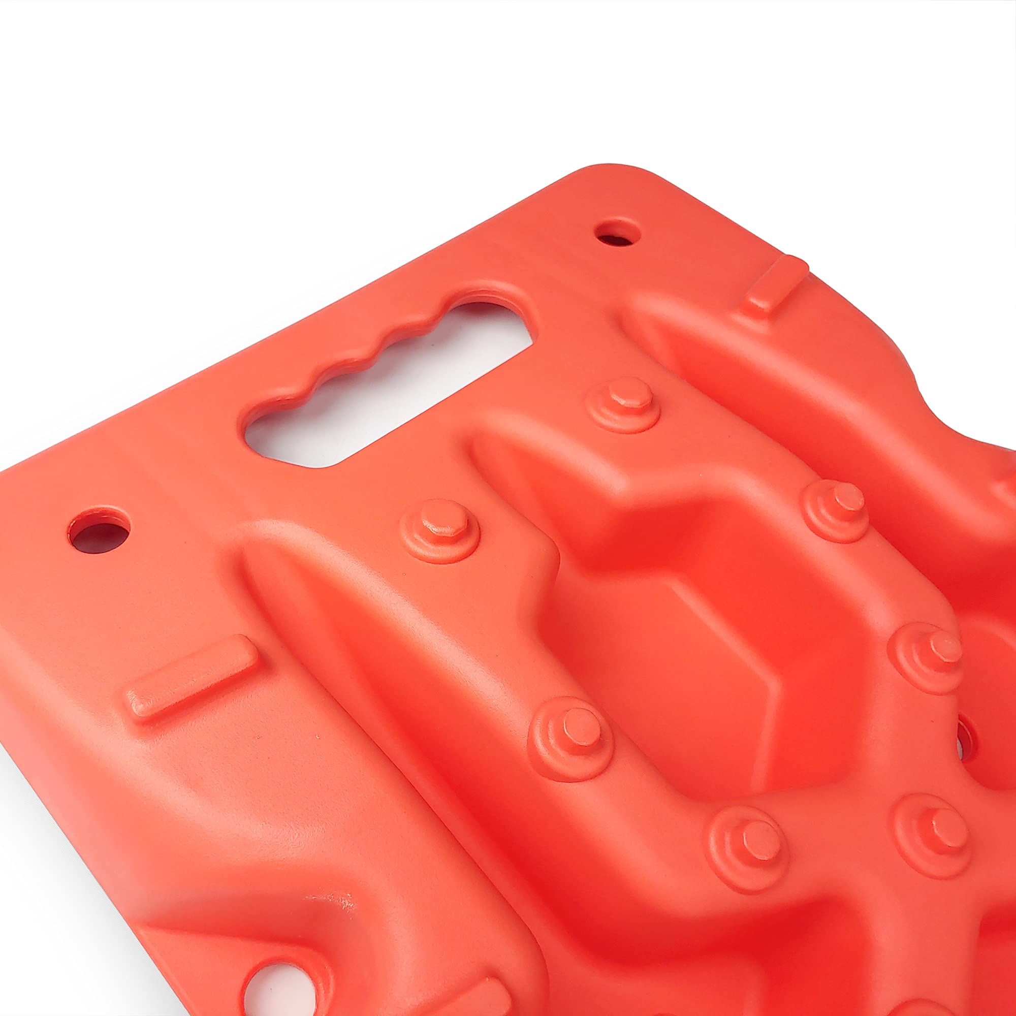 Offroad DV8 Traction Boards with Bag; Red; Pair RTB1-01RD
