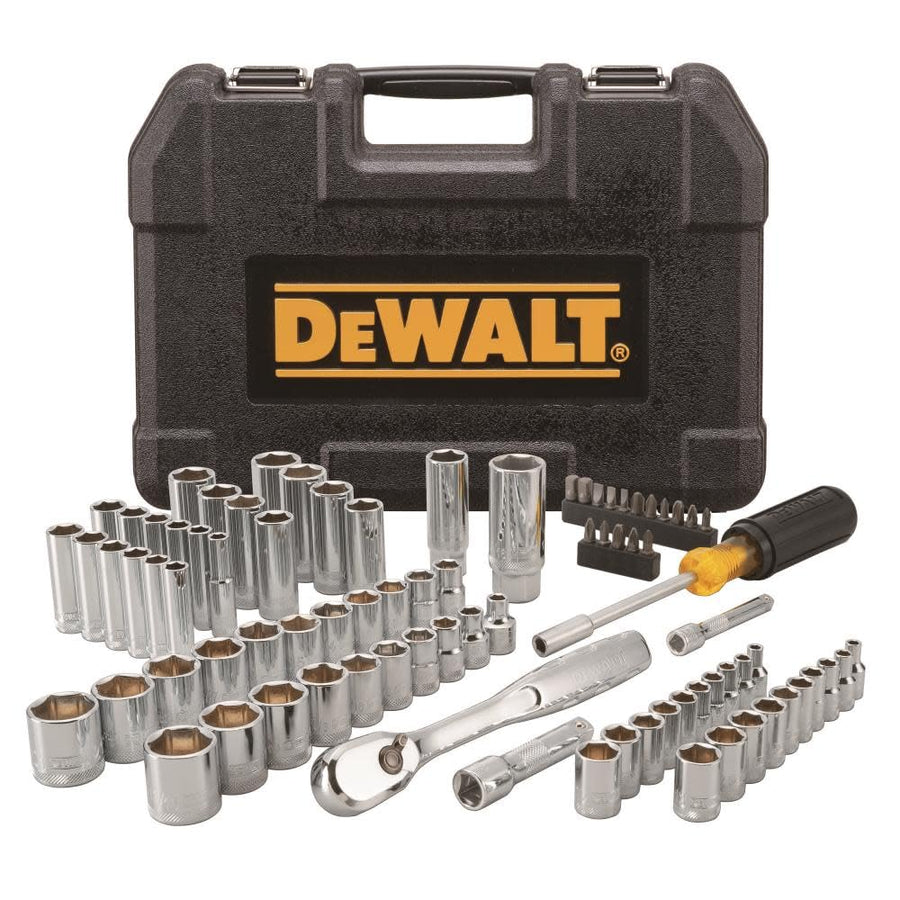 DEWALT 84-Piece Mechanics Tool Set (DWMT81531)