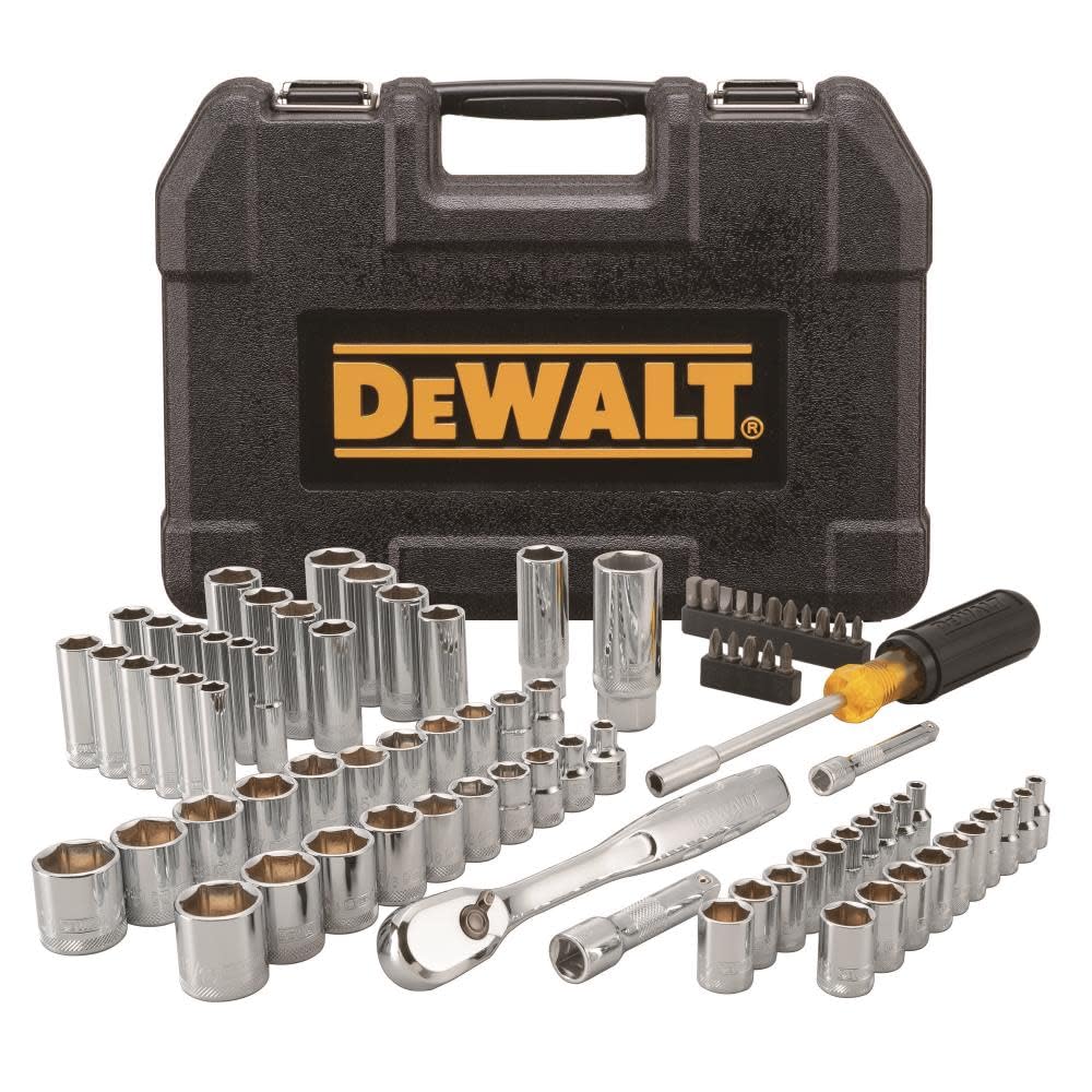 DEWALT 84-Piece Mechanics Tool Set (DWMT81531)