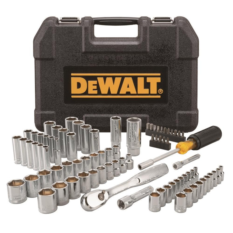 DEWALT 84-Piece Mechanics Tool Set (DWMT81531)