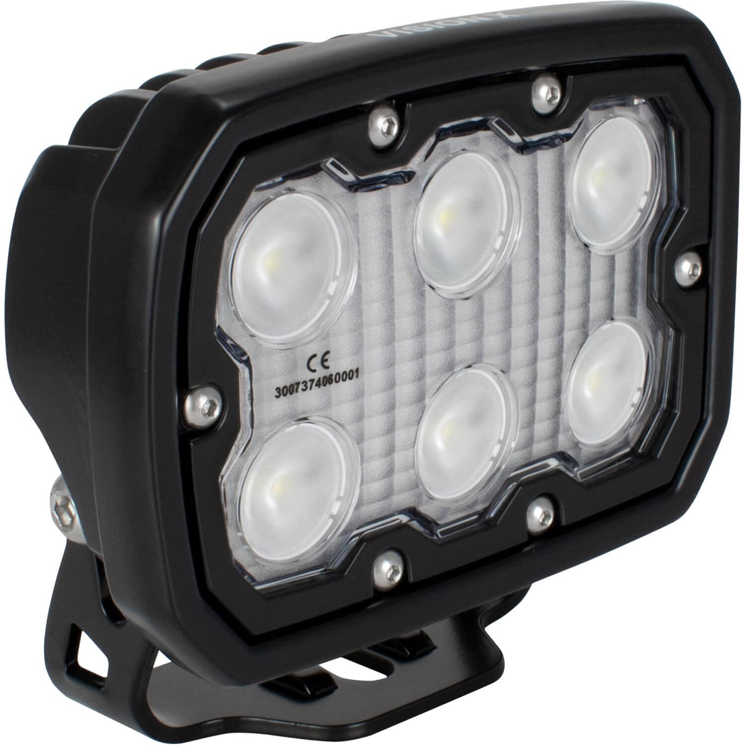 Vision X Automotive Duralux 6 LED Work Light 60º Beam