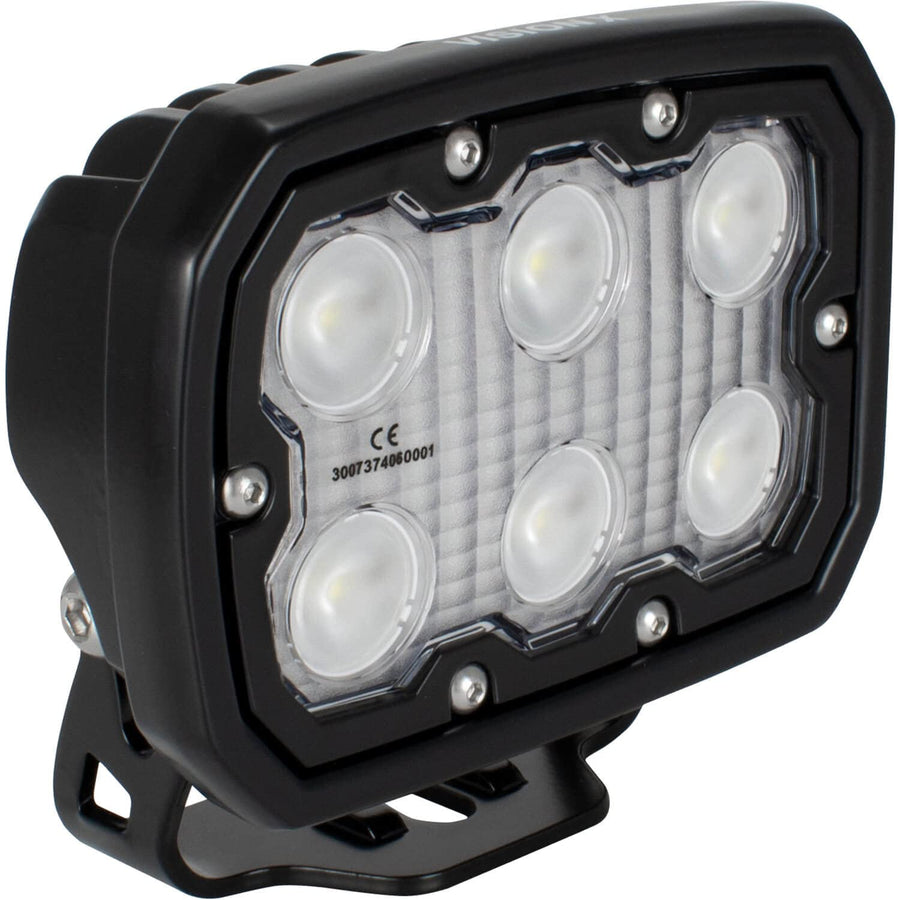 Vision X Automotive Duralux 6 LED Work Light 60º Beam