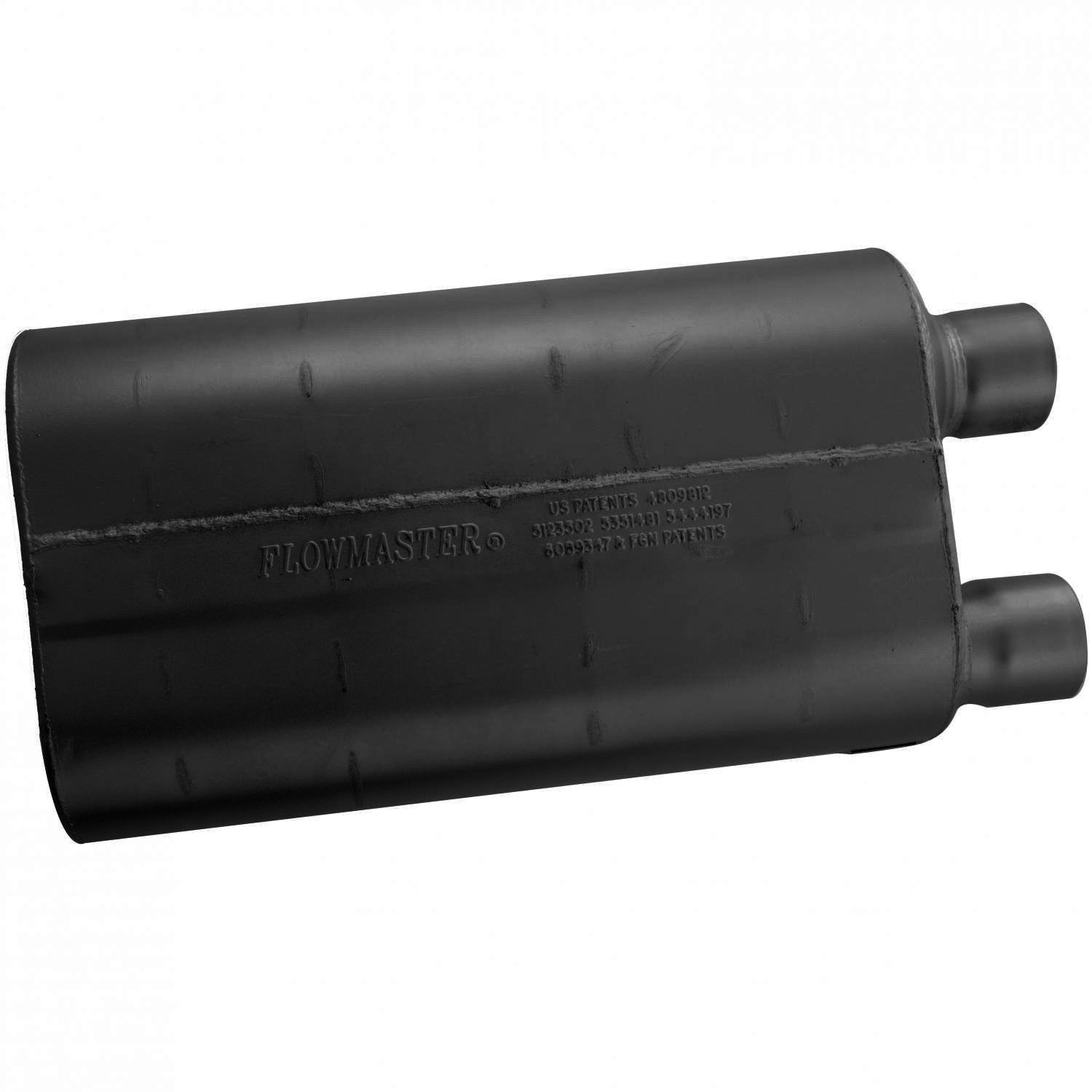 80 Series Flowmaster Chambered Muffler 52580
