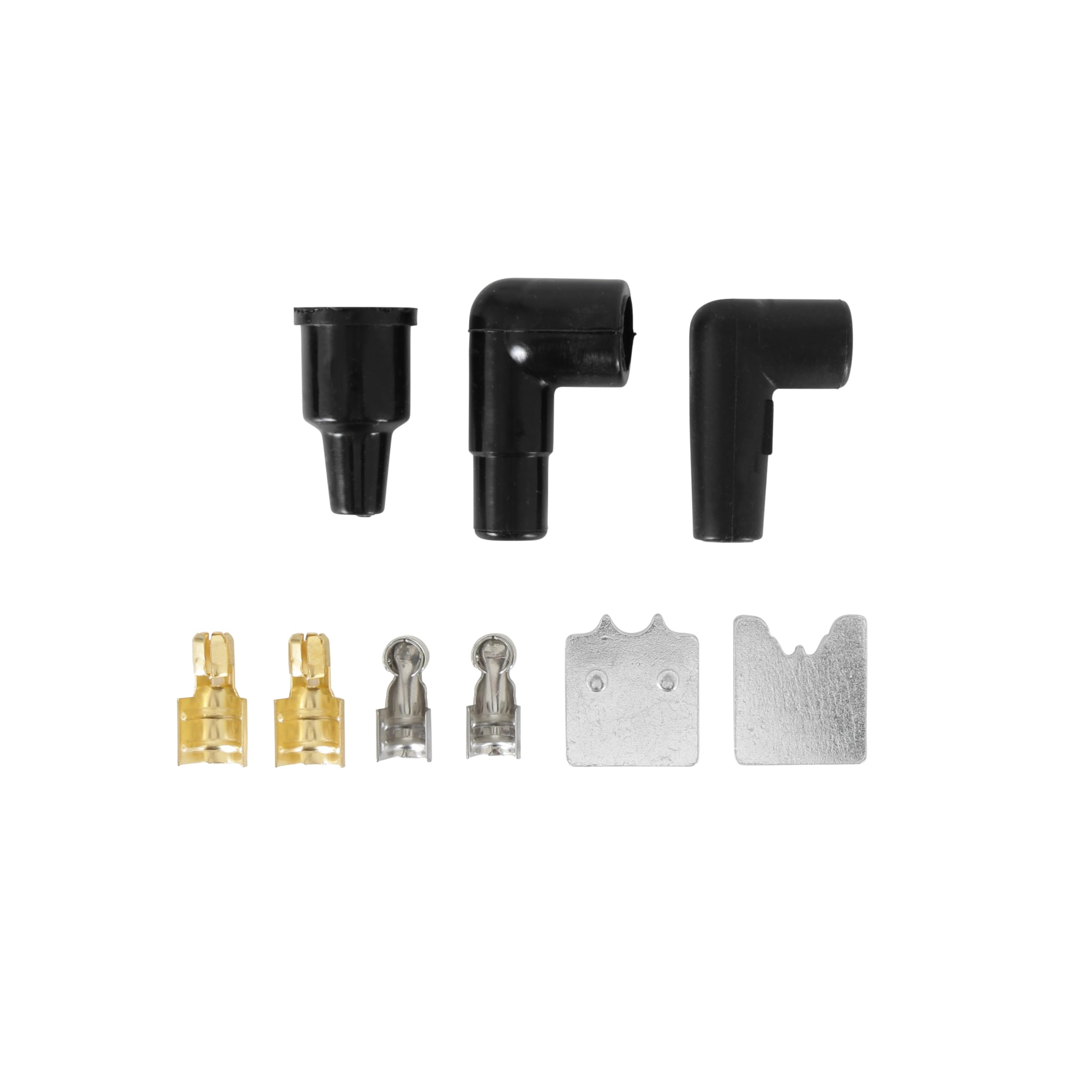 90 Degree ACCEL 170901C Universal Ceramic Booted Single Wire Replacement Kit
