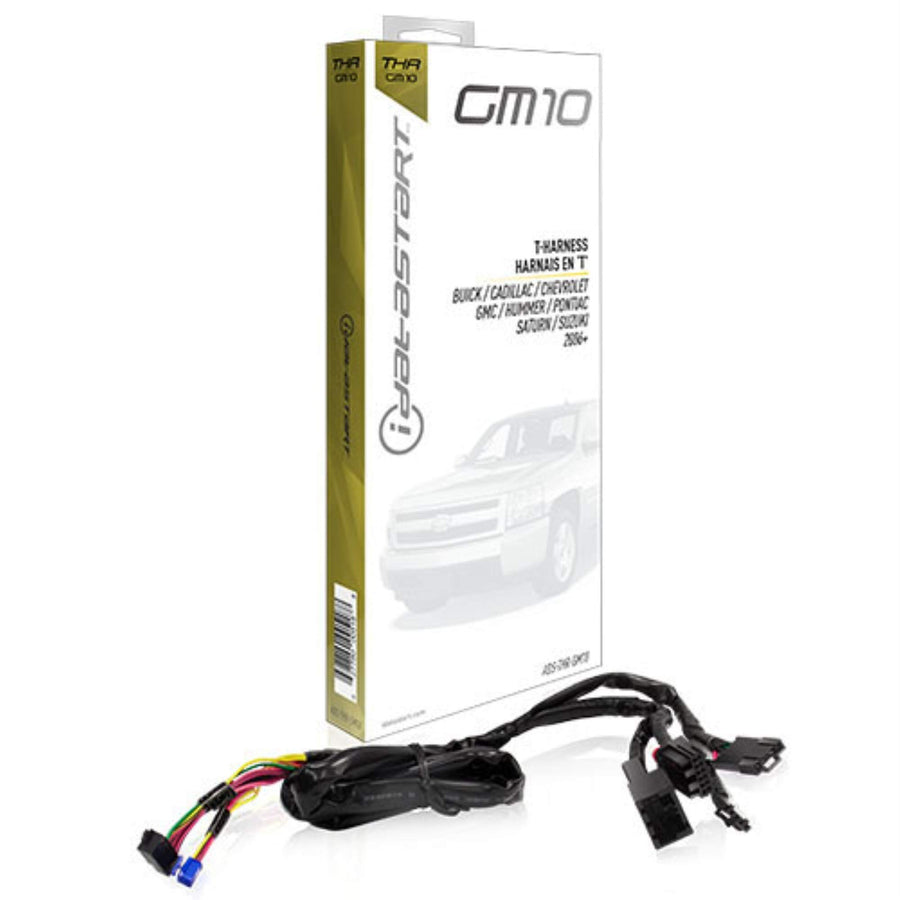 Idatastart T-Harness ADS-THR-GM10 Remote Start Installation Kit for Select Chevrolet, Pontiac and Saturn Vehicles