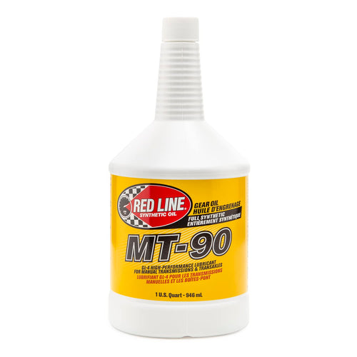 MT-90 Red Line 50304 75W-90 GL-4 Manual Transmission and Transaxle Lubricant (MTL)- 1 Quart