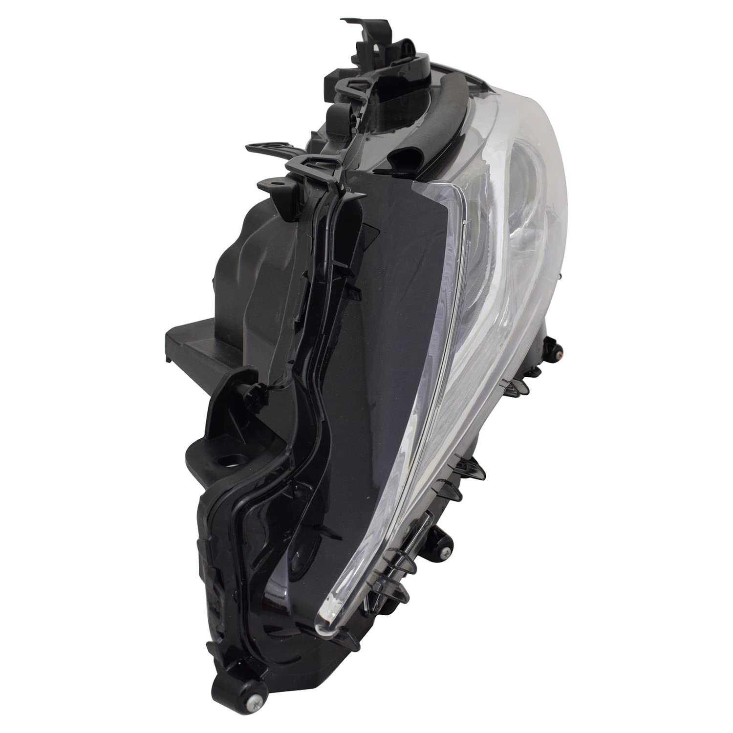 Left TYC Headlight Assembly Compatible with 2018-2018 Toyota Camry