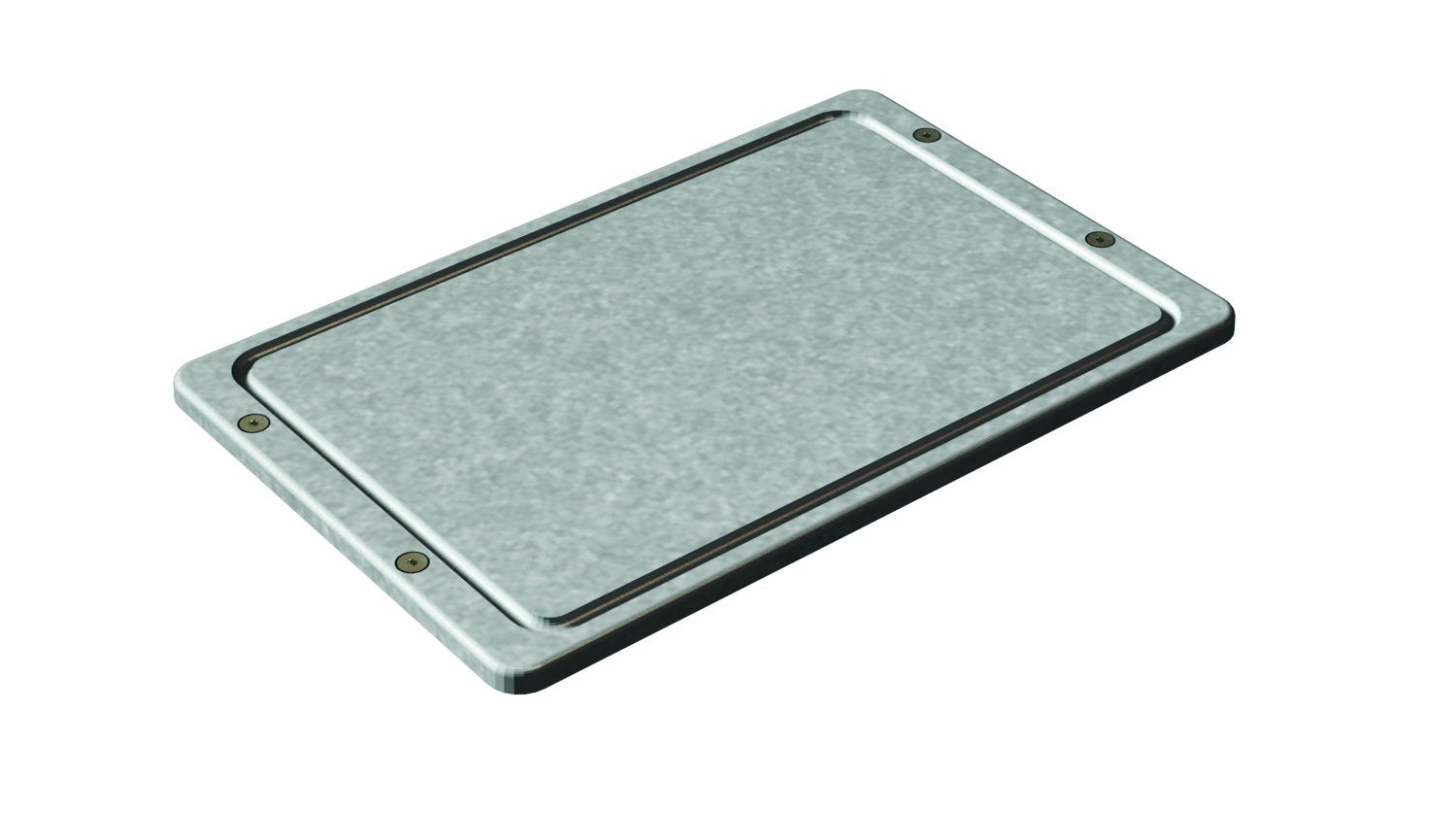 JK TeraFlex 4804182 Multi-Purpose Tailgate Table Cutting Board w/Hardware, 1 Pack