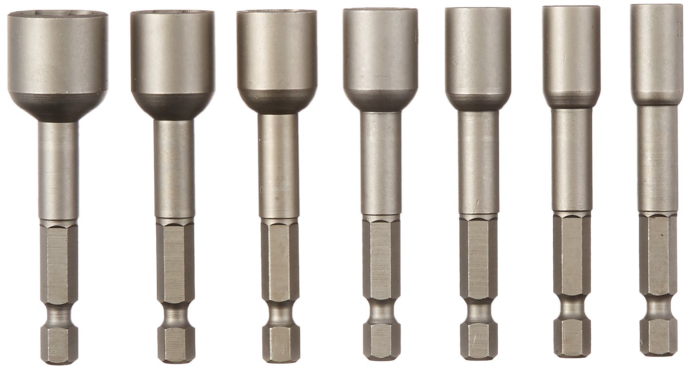 Power-Grip Irwin Tools Screw and Bolt Extractor Set, 7-Piece (394100)