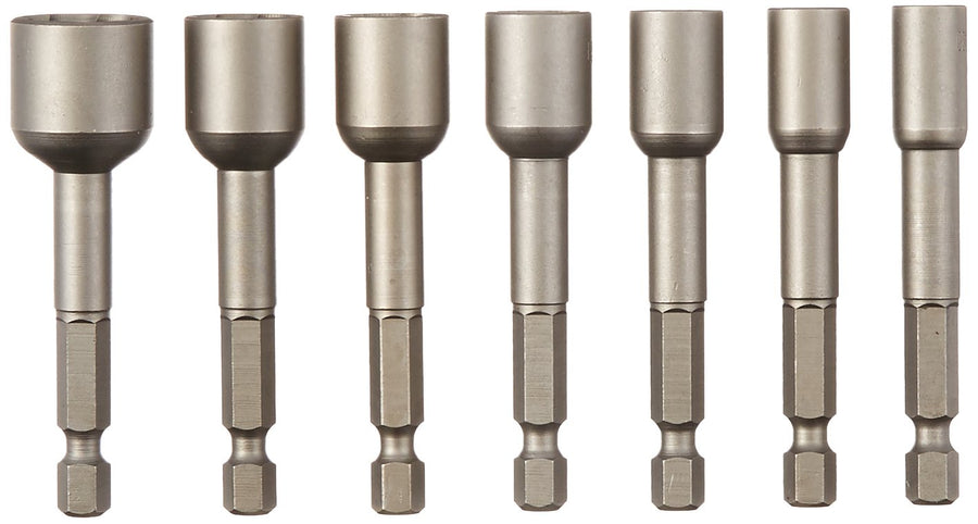 Power-Grip Irwin Tools Screw and Bolt Extractor Set, 7-Piece (394100)