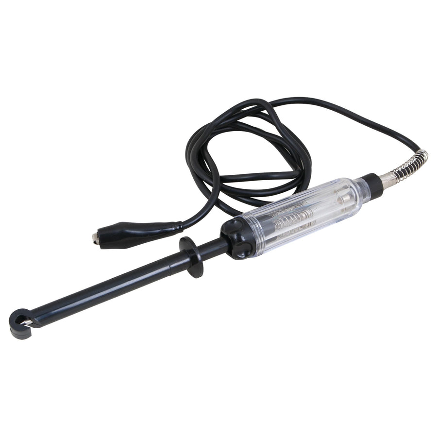 W2993 Performance Tool Circuit Tester 6-24V with Wire Piercing Molded Hook Probe for Circuit Shorts Identification and Testing in Tight Places