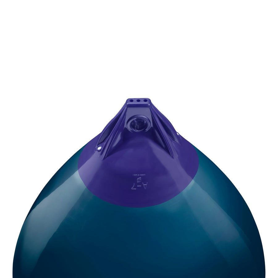 A-7 Polyform Standard Blue Ropehold Buoy - Catalina Blue