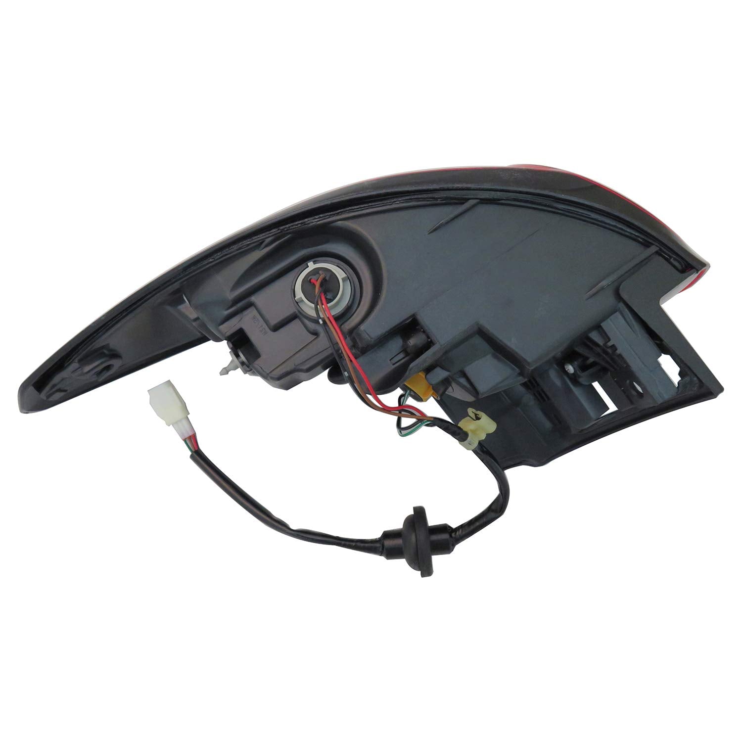 Left TYC Tail Light Assembly Compatible with 2017-2021 Mazda CX-5