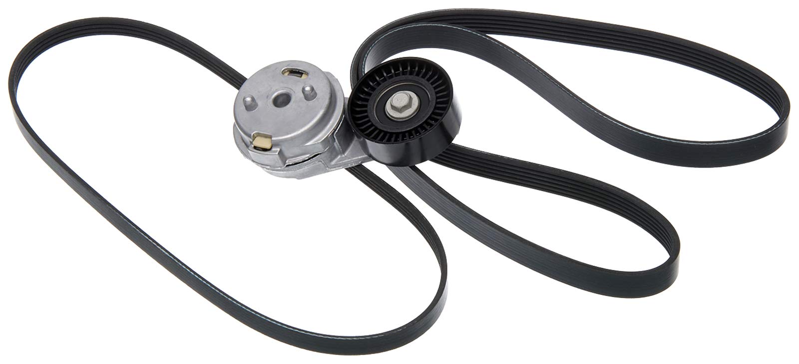 Complete Gates Serpentine Belt Drive Component Kit 90K-39072A