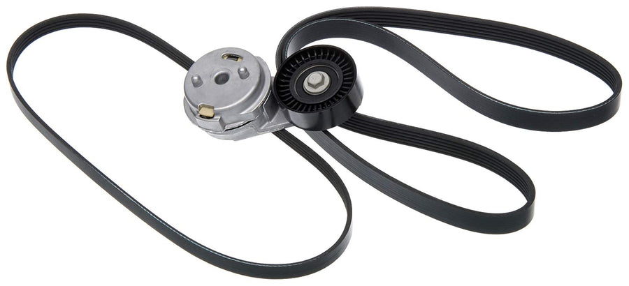 Complete Gates Serpentine Belt Drive Component Kit 90K-39072A