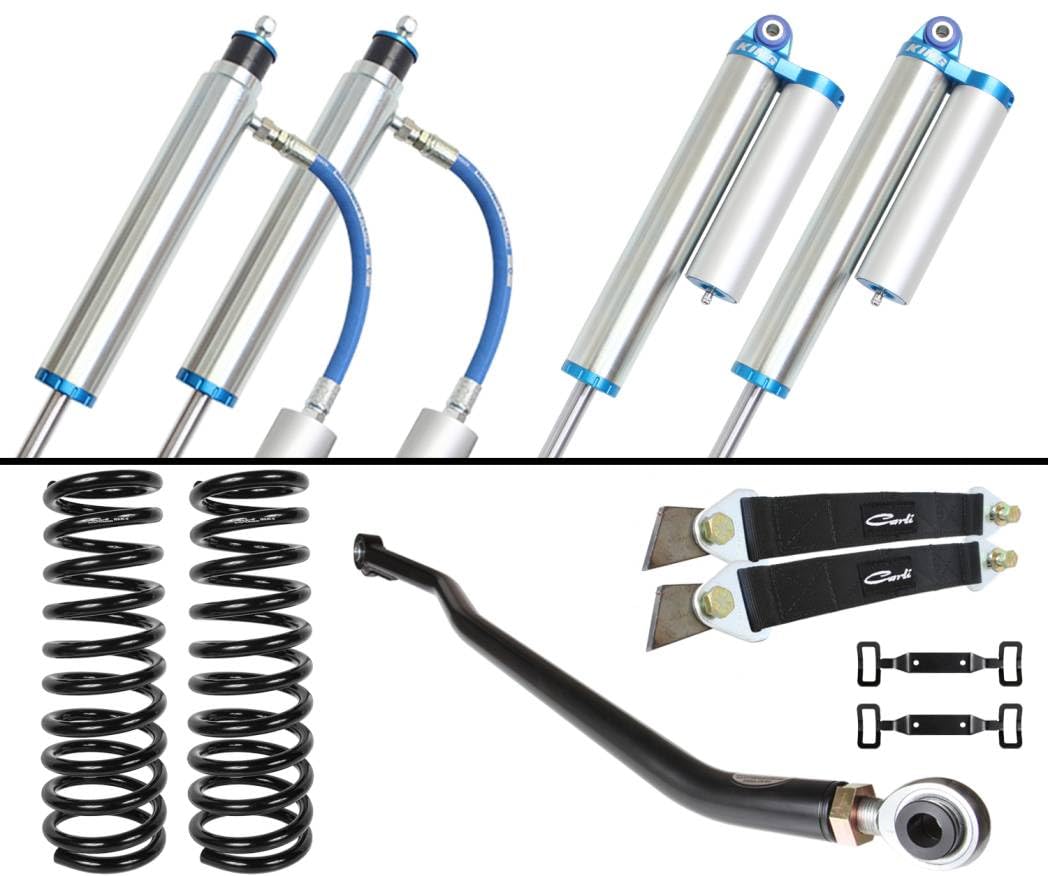 2.5 Carli Pintop Leveling System, Base, 3” Lift, 2010-13 Ram 2500/3500, Diesel