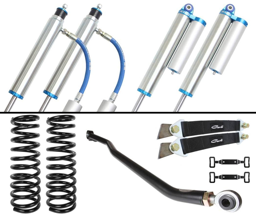 2.5 Carli Pintop Leveling System, Base, 3” Lift, 2010-13 Ram 2500/3500, Diesel