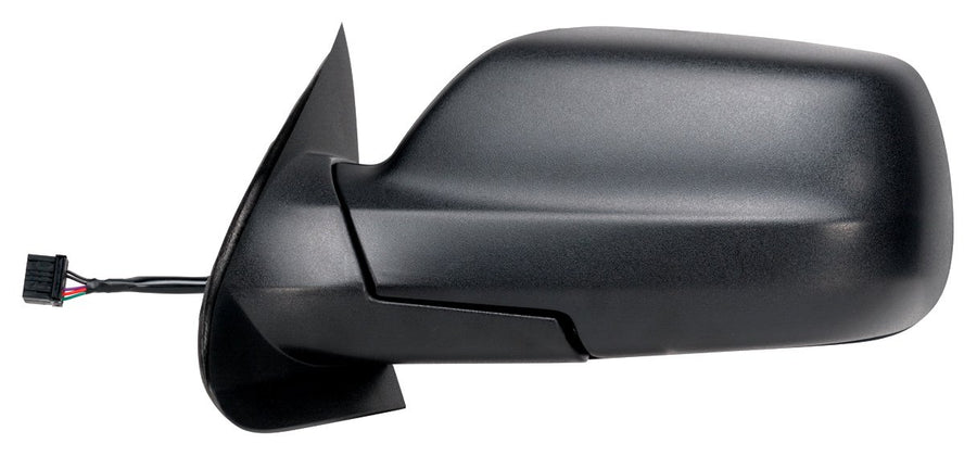 Driver Side Fit Mirror for Jeep Grand Cherokee w/o Memory, Black, Foldaway, Power