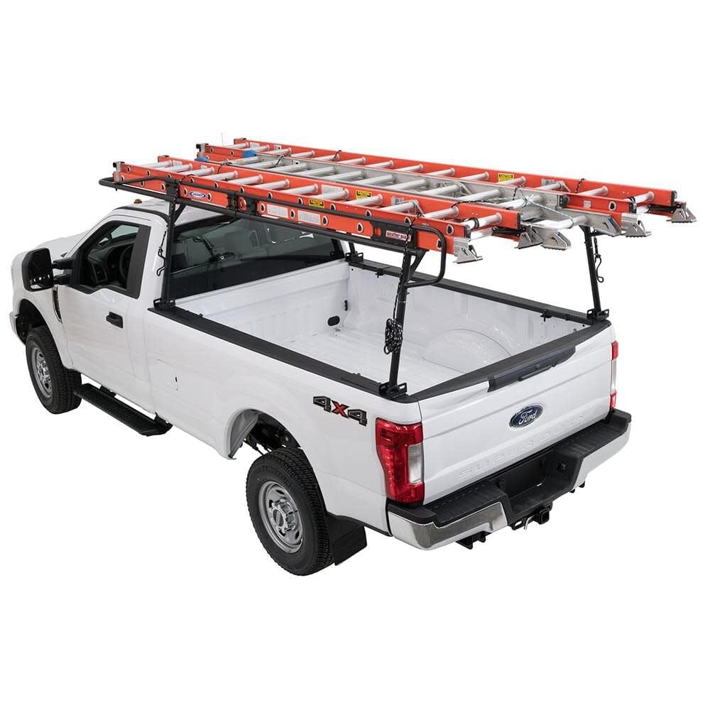 Truck Rack WEATHER GUARD 1275-52-02,Steel,Black,Powder Coated