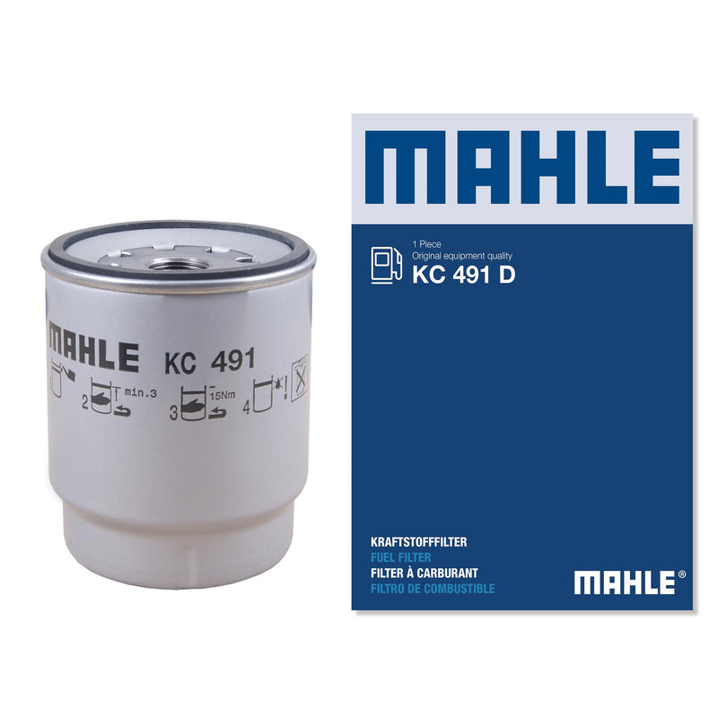 Fuel Filter Mahle - KC491D