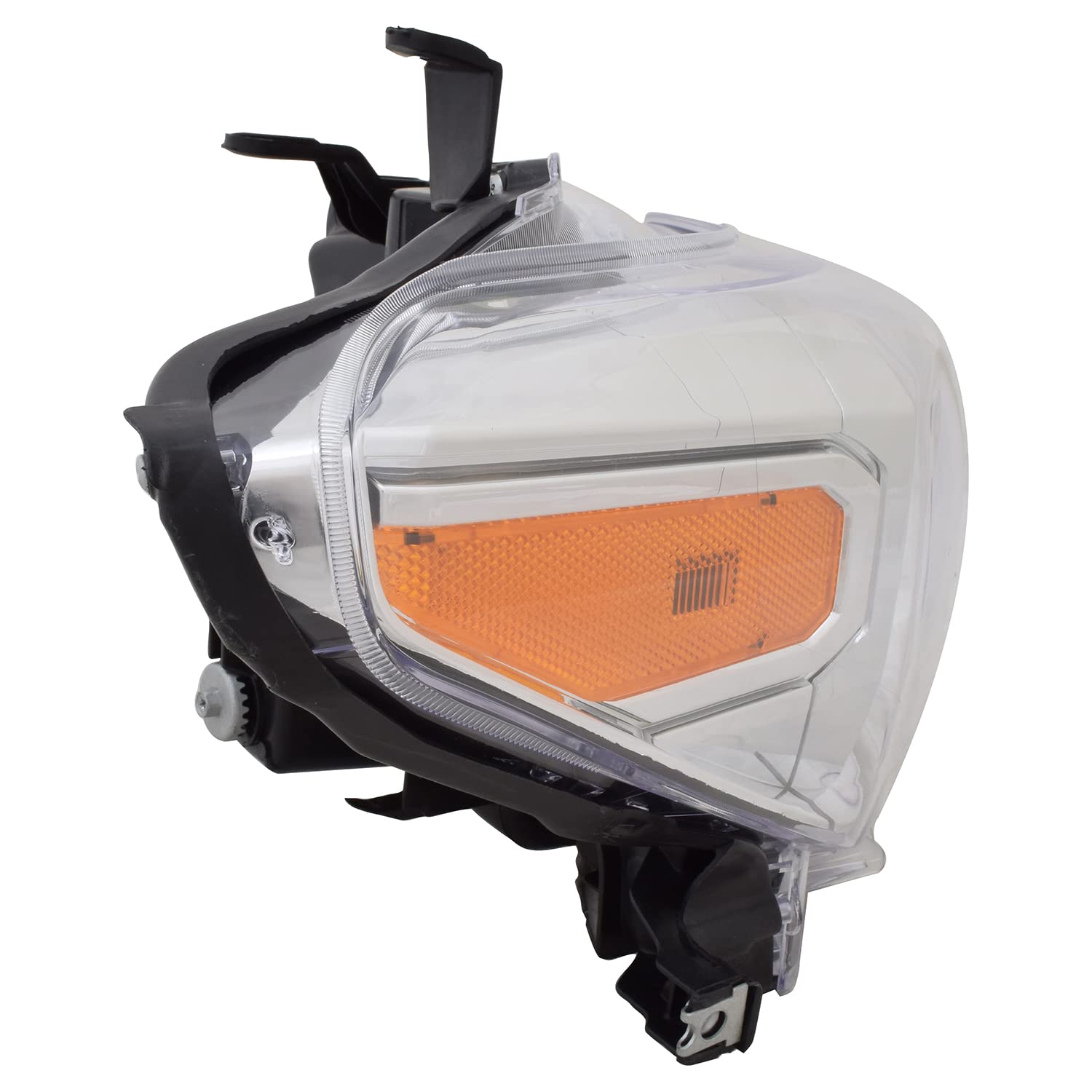 Right TYC Headlight Assembly Compatible with 2019-2021 Toyota Tacoma