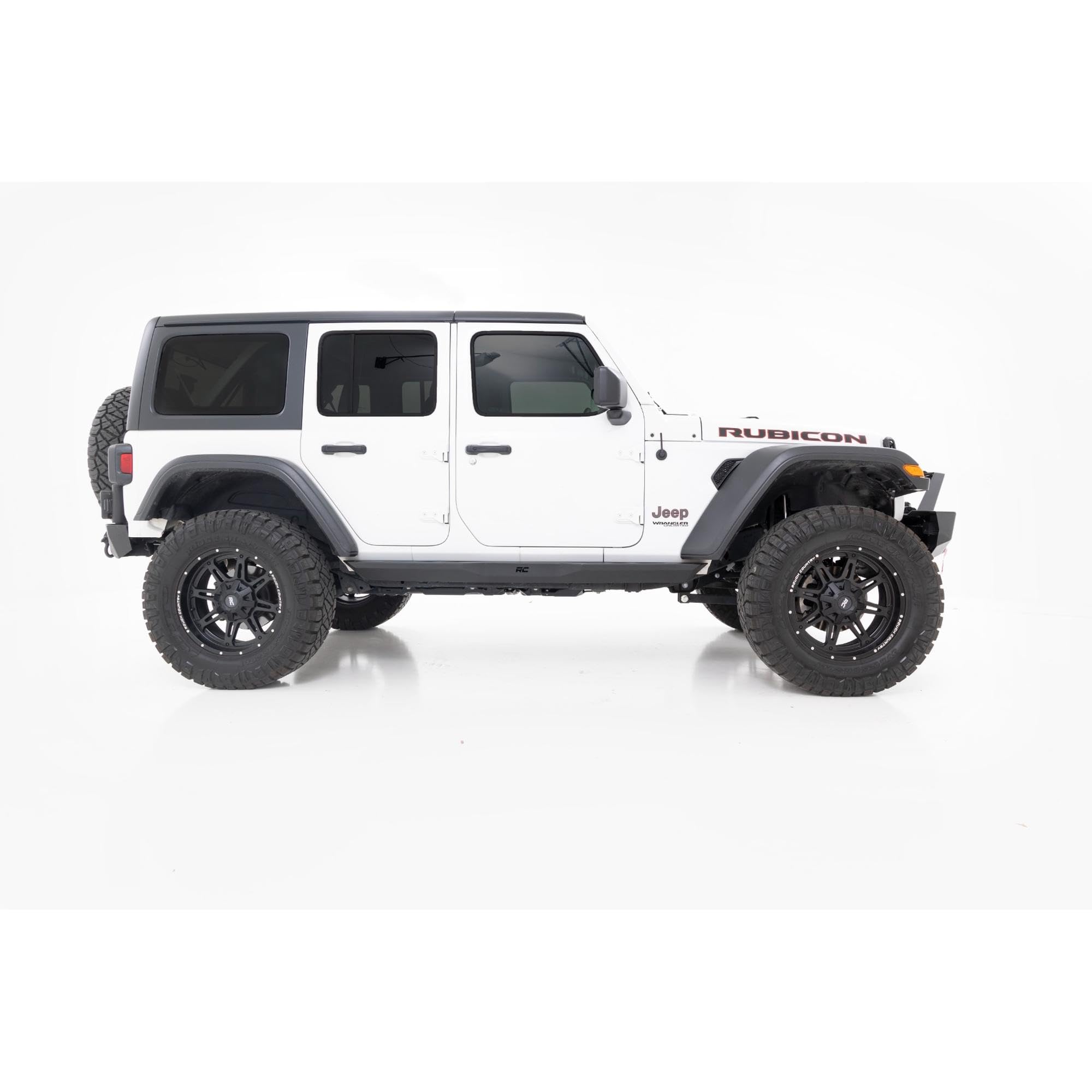 3.5" Lift Kit Rough Country for 24-25 Jeep Wrangler JL Rubicon | 4-Door - 94030