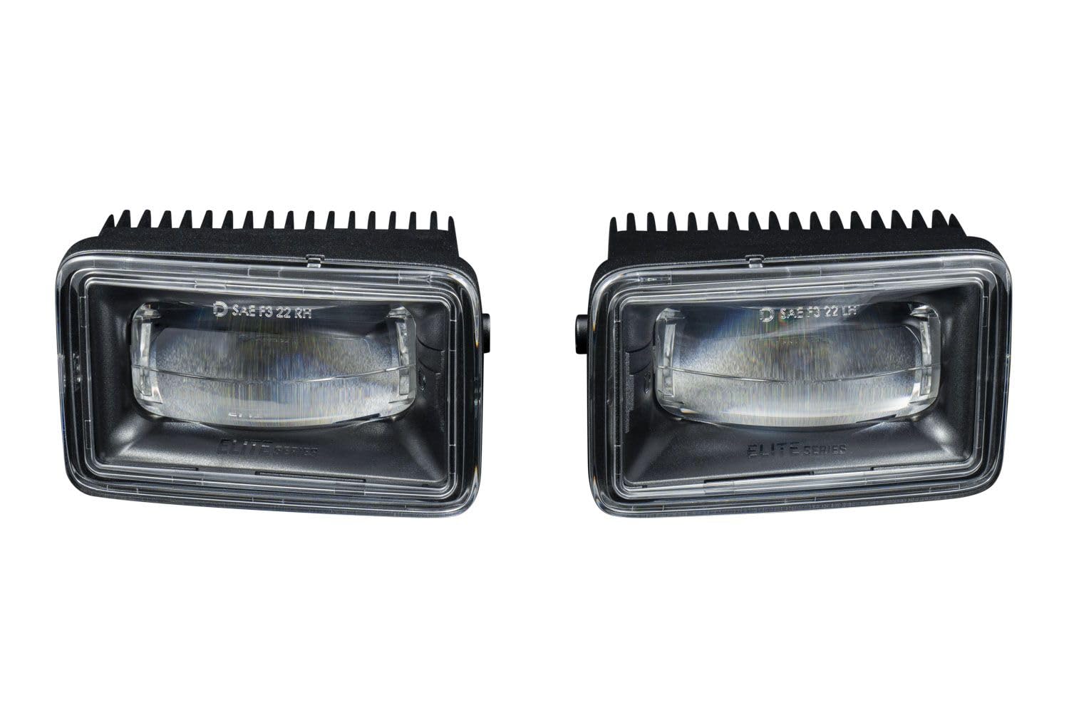 Add-On Fog Lamp Kit Diode Dynamics Elite Series compatible with Ford Maverick 2022-2024, Yellow (3000K)
