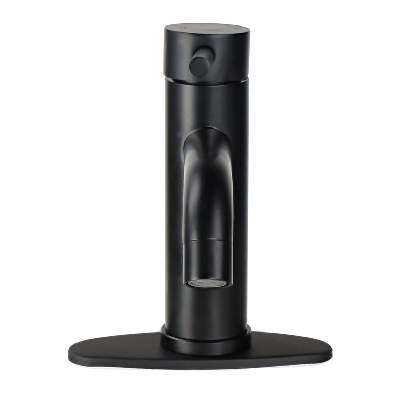 Faucet Lav Quick Products Empire Black Single Lever VF77BMT-A
