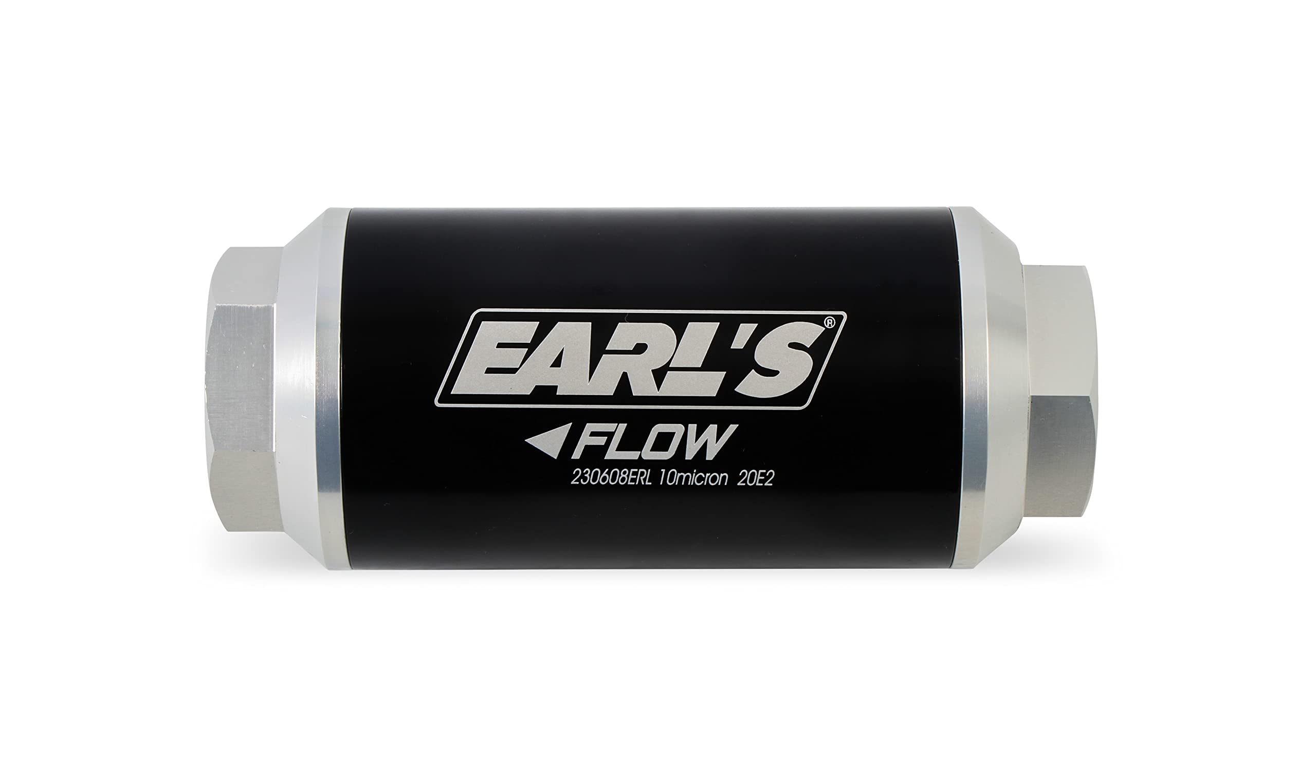 230608ERL Earl's Billet Fuel Filter