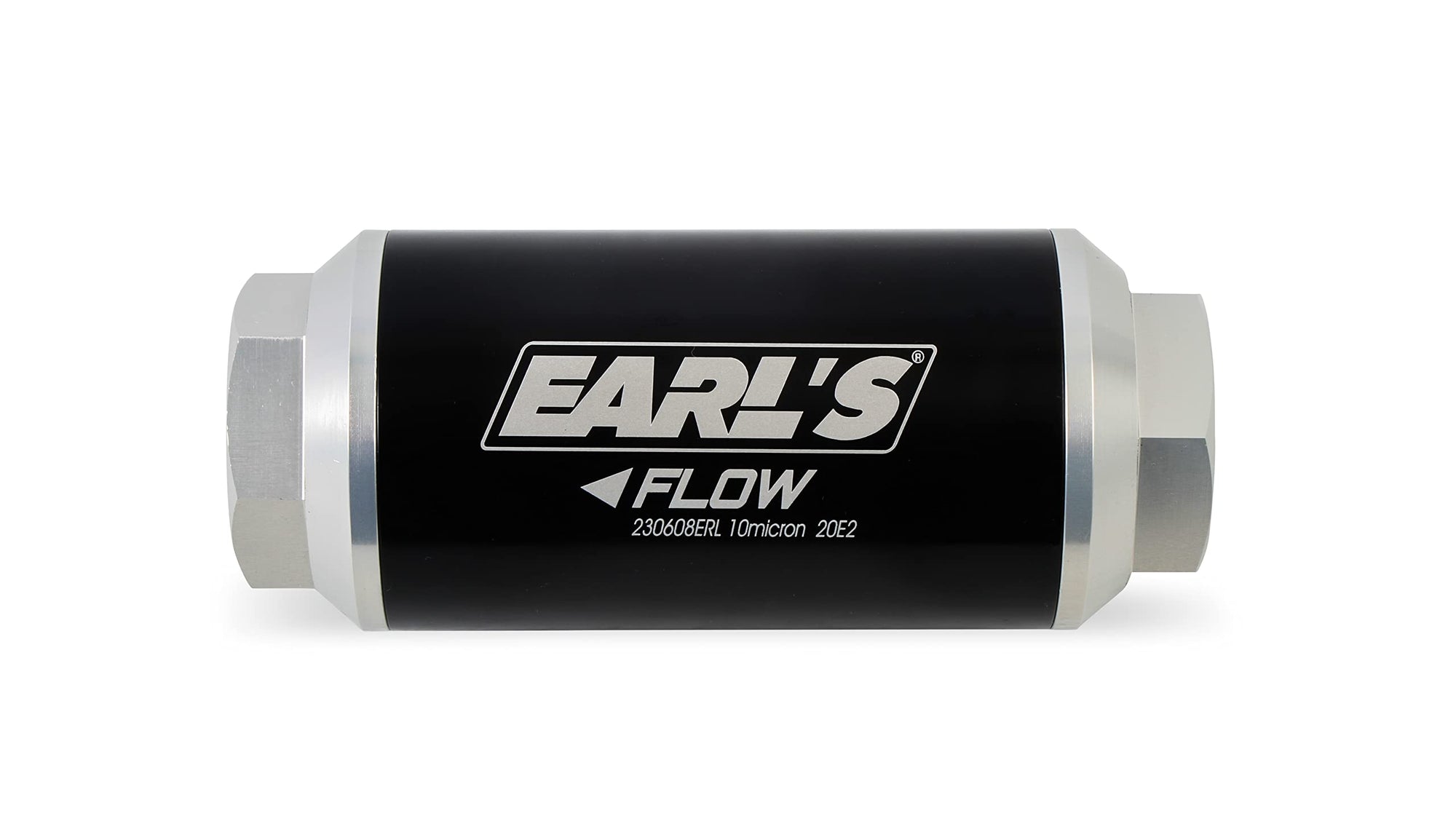 230608ERL Earl's Billet Fuel Filter