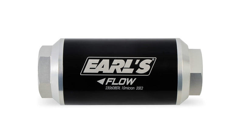 230608ERL Earl's Billet Fuel Filter