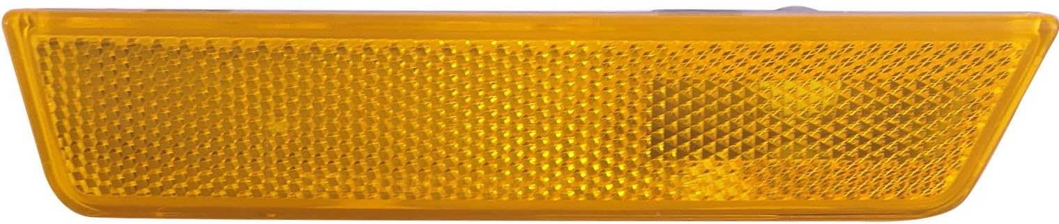 Dodge Challenger 08-14 Side Marker Light without Chrome Trim Passenger Side ACK | DOT Certified 68043394AA | CH2555100C