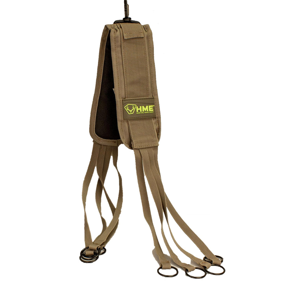 Game Tote HME - Durable Reliable Easy-to-Use Hunting Game-Carrying Accessory with Slip-Resistant Backing, Rings