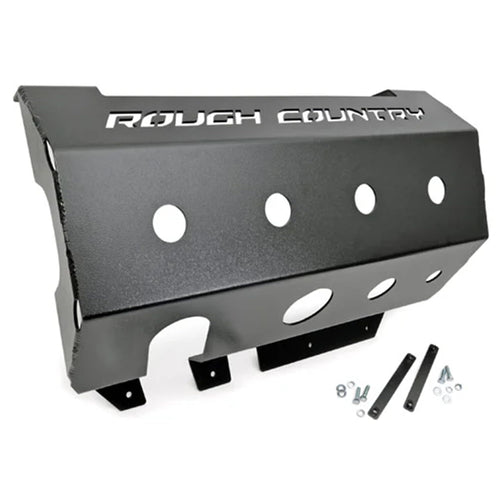 Rough Country Muffler Skid Plate for 2007-2018 Jeep Wrangler JK - 779