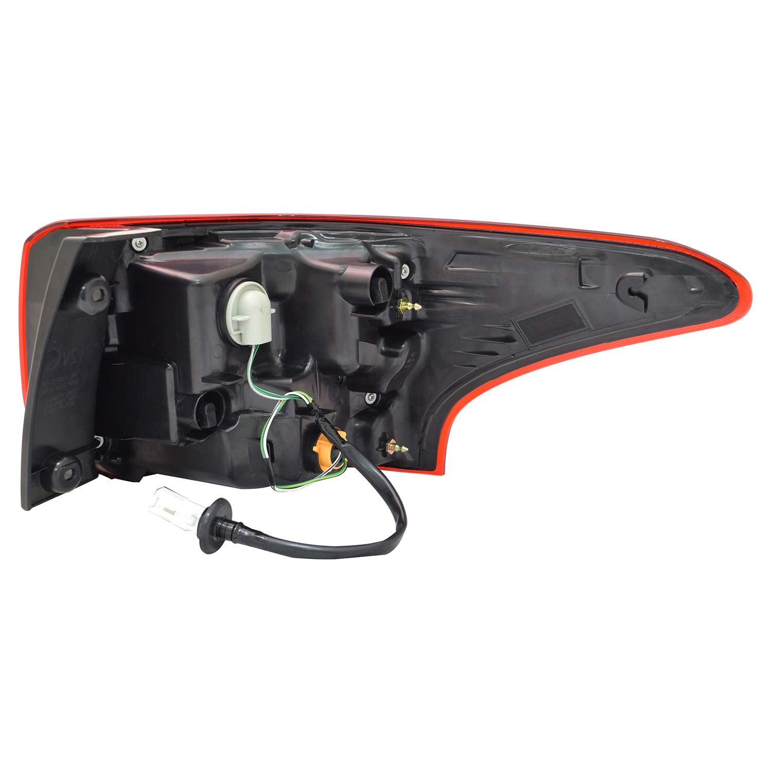 Left TYC Tail Light Assembly Compatible with 2016-2020 Mitsubishi Outlander