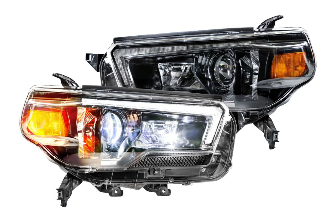 Morimoto XB LED Headlights Fits Toyota 4Runner 10-13, Plug and Play Headlight Assemblies (LF559