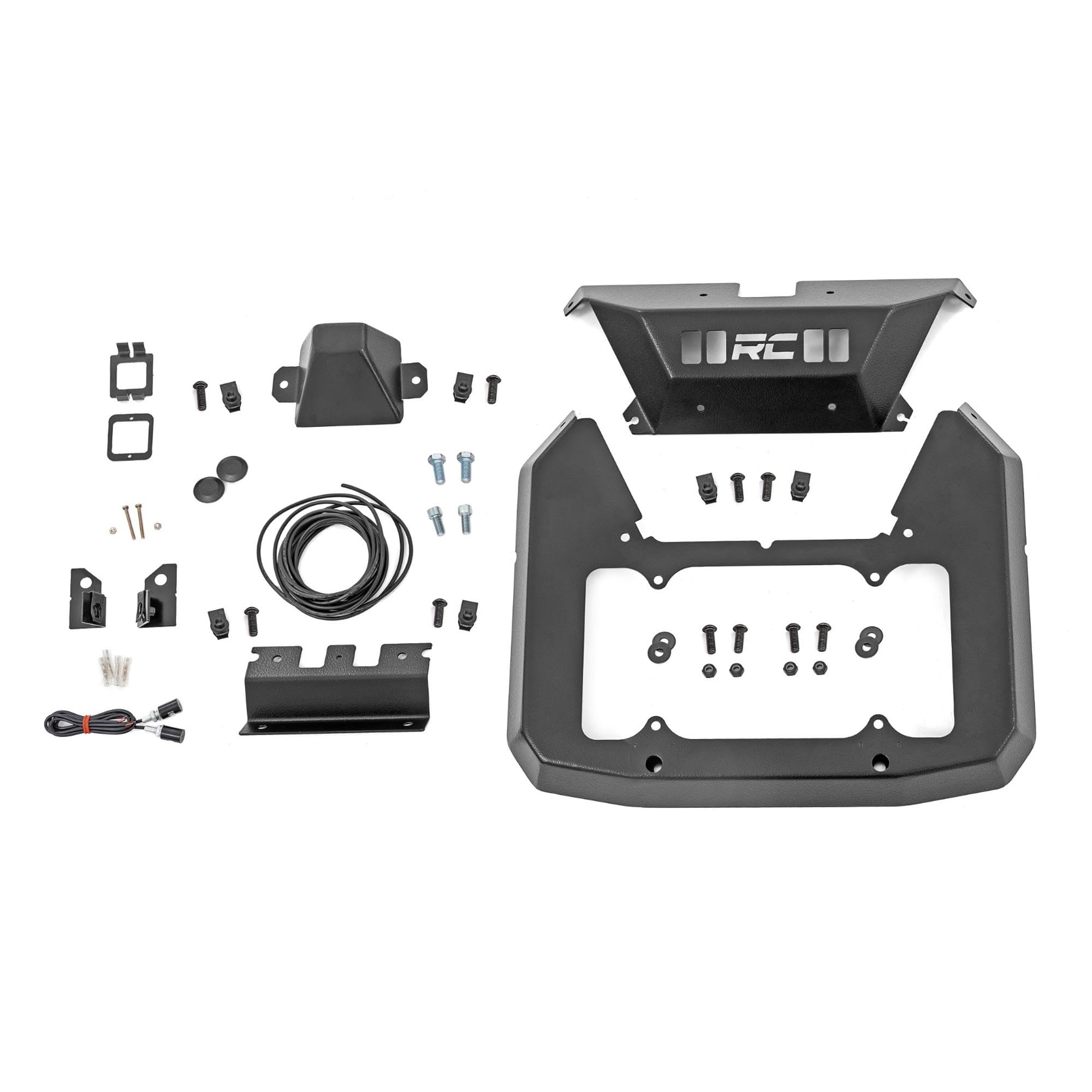 Rough Country Spare Tire Carrier Cover Replacement Kit for Ford Bronco 4WD (2021-2024)